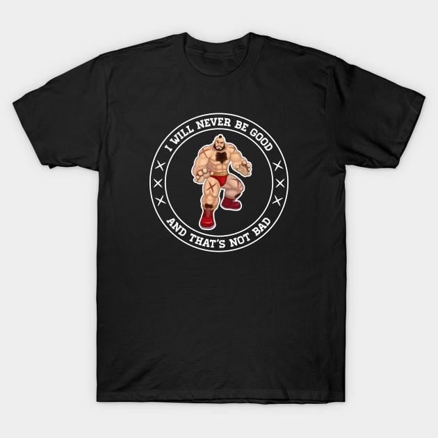 Wreck It Ralph - Zangief - Bad Guy T-Shirt by Barn Shirt USA